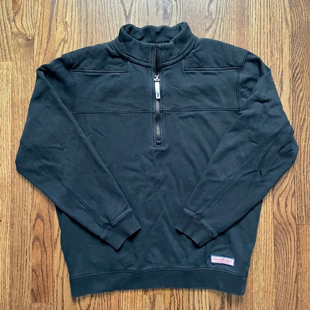 Vineyard Vines Shep Shirt Quarter Zip Pullover ! - Picture 3 of 9